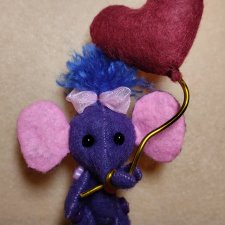 Новый слонёнок☺