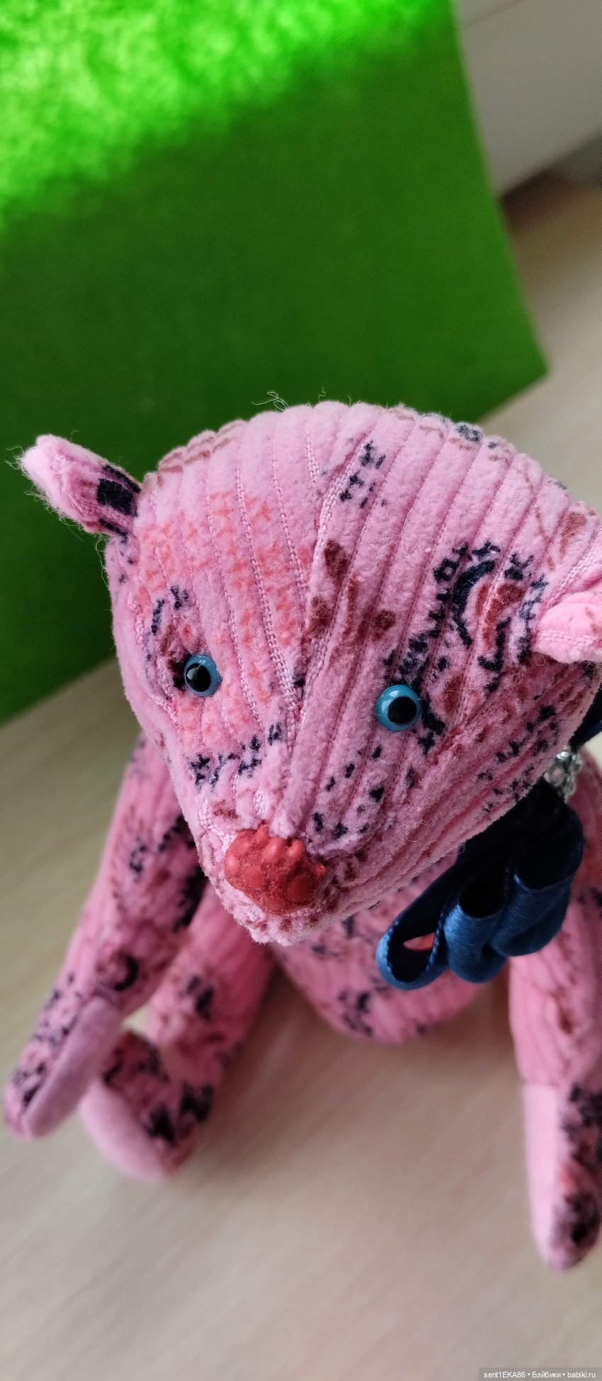 Мишка-Малинка — Текстильные игрушки и примитивы: кофейные (фото 2)