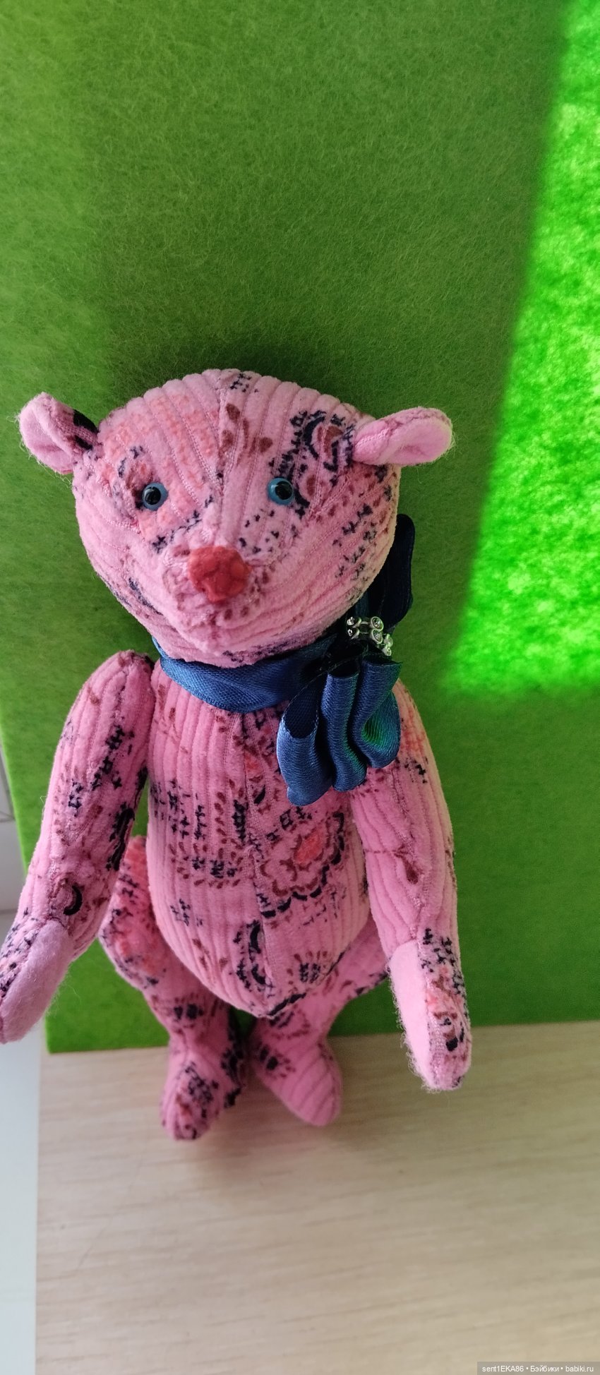 Мишка-Малинка — Текстильные игрушки и примитивы: кофейные (фото 3)