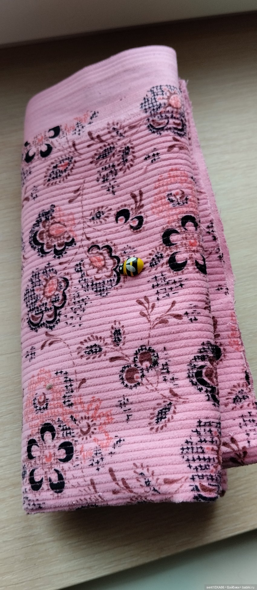 Мишка-Малинка — Текстильные игрушки и примитивы: кофейные