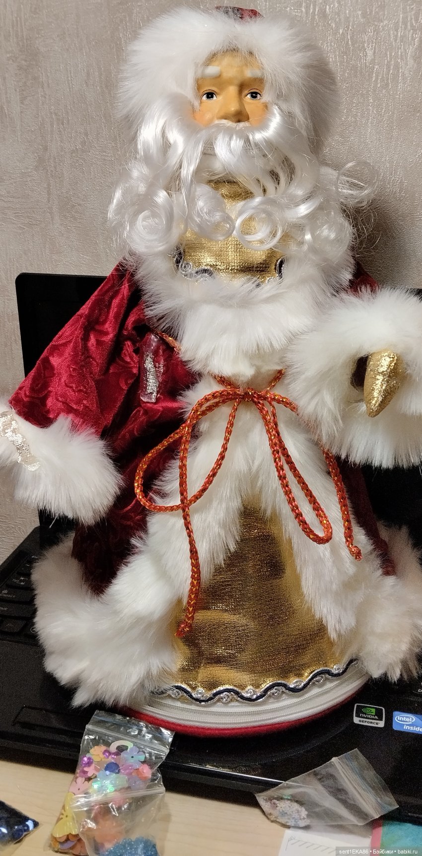 Новая шубка для Дедушки — Другие хобби и увлечения: сад