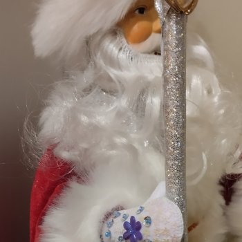 Новая шубка для Дедушки