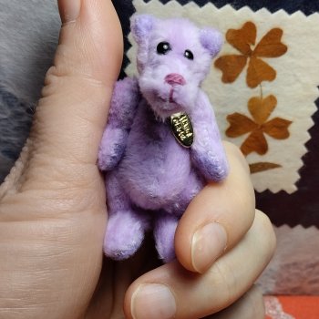 Крошка - мишка сиреневое облачко