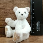 Белый мишутка