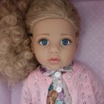 Грета Голубоглазка ООАК