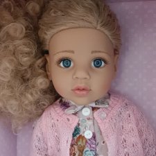 Грета Голубоглазка ООАК