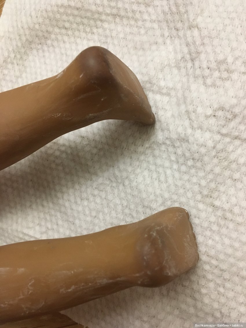 Часть 3 - Убираем пятна на виниле (фото 2)