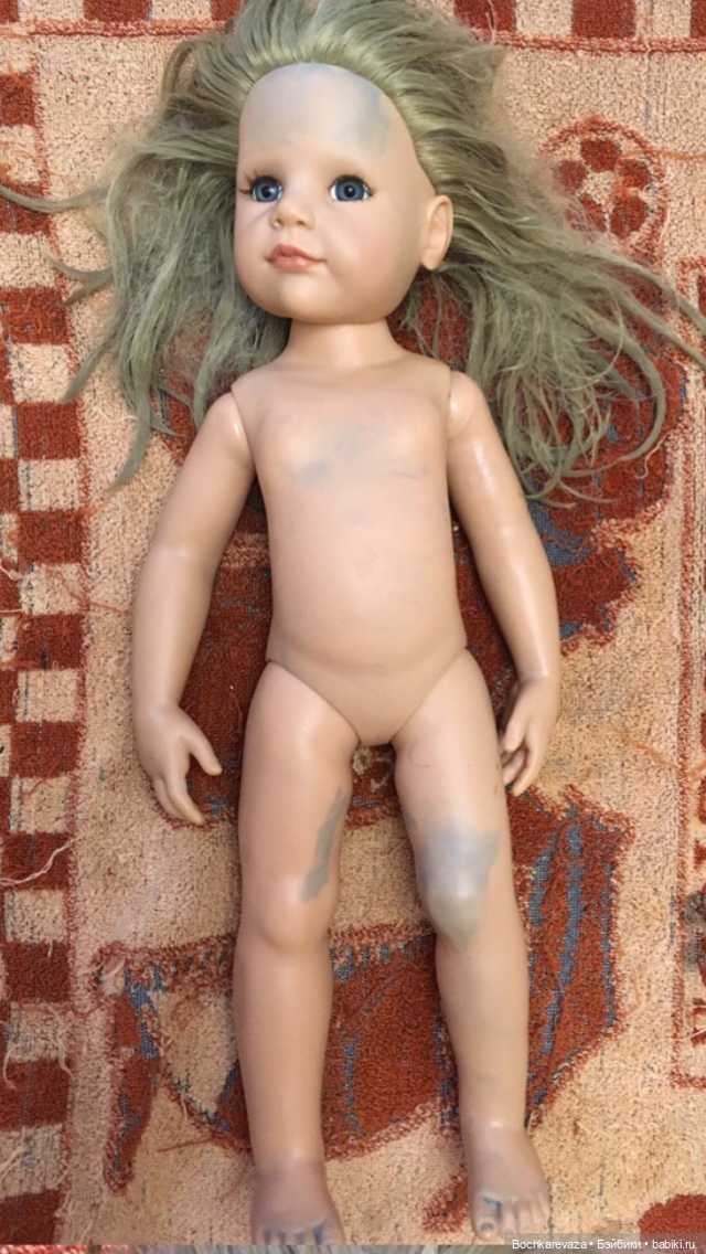 Часть 3 - Убираем пятна на виниле (фото 6)