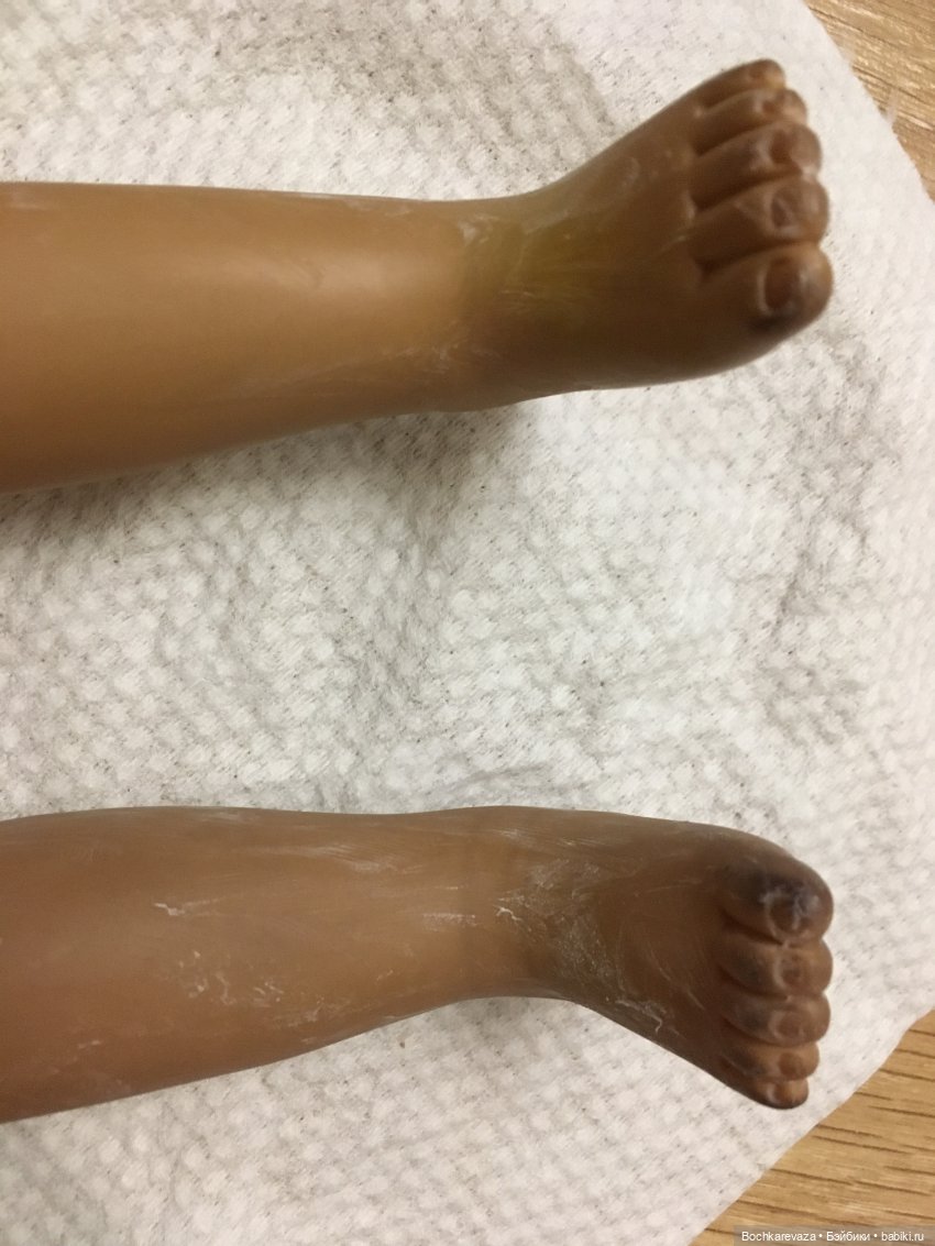 Часть 3 - Убираем пятна на виниле