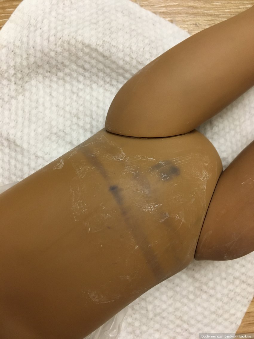 Часть 3 - Убираем пятна на виниле (фото 3)