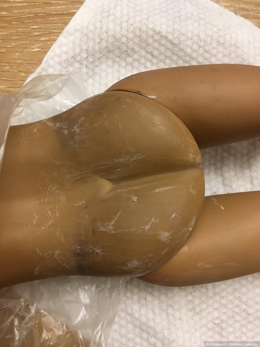 Часть 3 - Убираем пятна на виниле (фото 4)