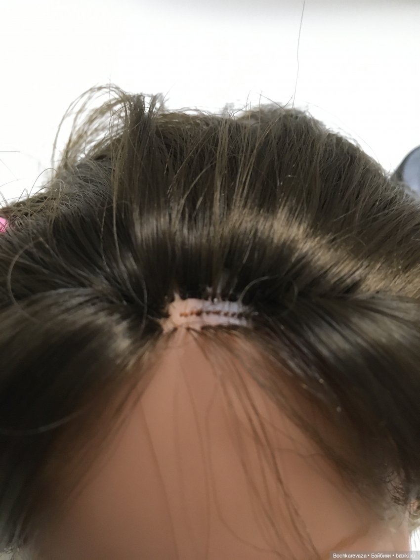 Прошивка Готц — Перепрошивка волос и восстановление париков: МК (фото 6)