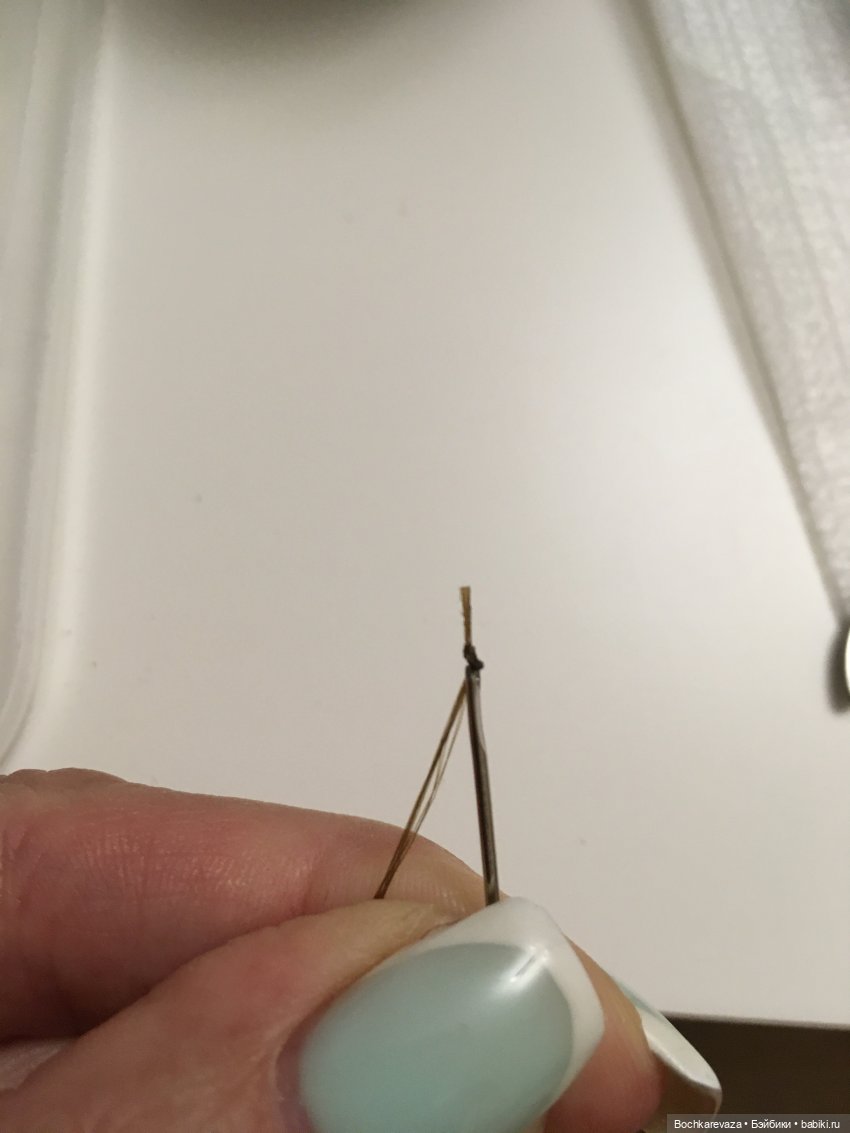 Прошивка Готц — Перепрошивка волос и восстановление париков: МК (фото 7)