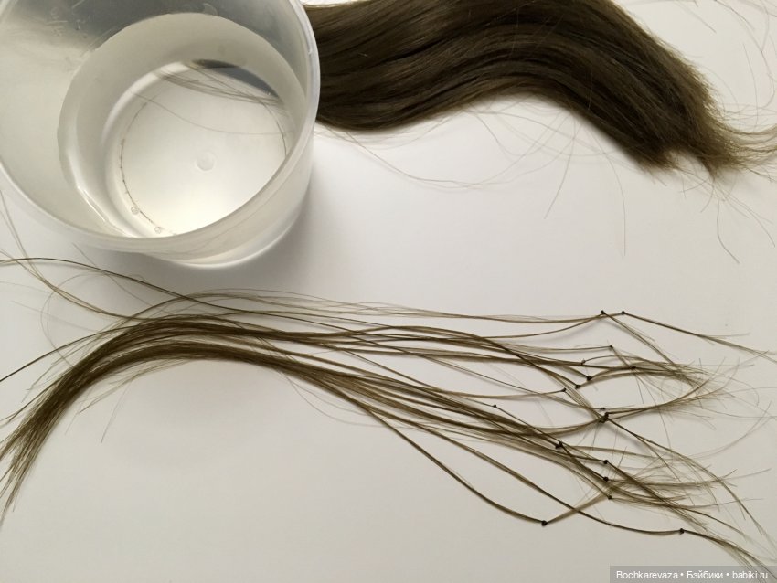 Прошивка Готц — Перепрошивка волос и восстановление париков: МК (фото 4)