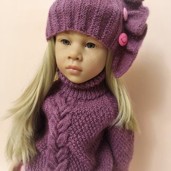 Шипы и розы, продолжаем вязать для Готц