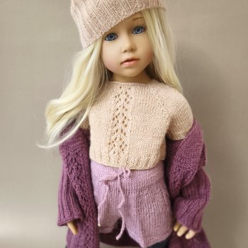 Комплект "Манго". Вяжу для Готц