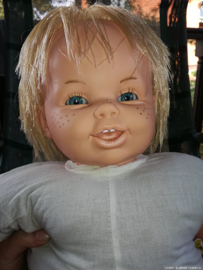 Находка — Характерные испанские куклы: пупсы с мимикой (фото 3)