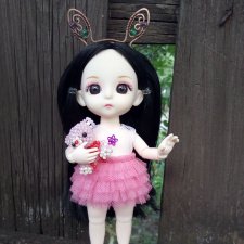 Юбочки из фатина для баболи и небольшой мк