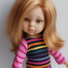 Даша от Паола Рейна на старом теле