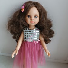 Керол от Паола Рейна на новом теле 15-17 г.