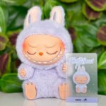 Лавандовый Zizi💜 Labubu Have a Seat Pop Mart