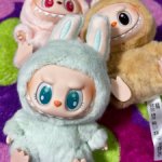 Мятный Ququ💚 Labubu Have a Seat Pop Mart