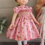 Платье с вышивкой для Паола Рейна