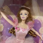 Kуклa Барби цветочная балерина из бaлета «Щелкунчик»