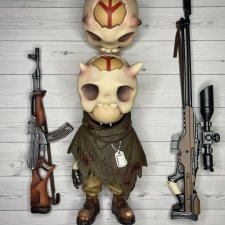 Фигурка AUGONE STUDIO KOKO MILO Peacekeepers 18см Релиз 2кв 2021