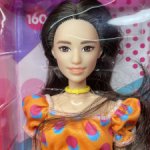 Барби фешенка fashionistas 160