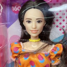 Барби фешенка fashionistas 160