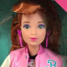 Барби rewind рыженькая штеффи