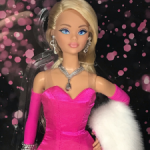 Барби gala pink premiere Одиль