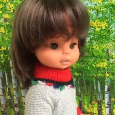 Кукла ГДР, Раунштайн («Spielzeug Rauenstein»). + ПОДАРОК