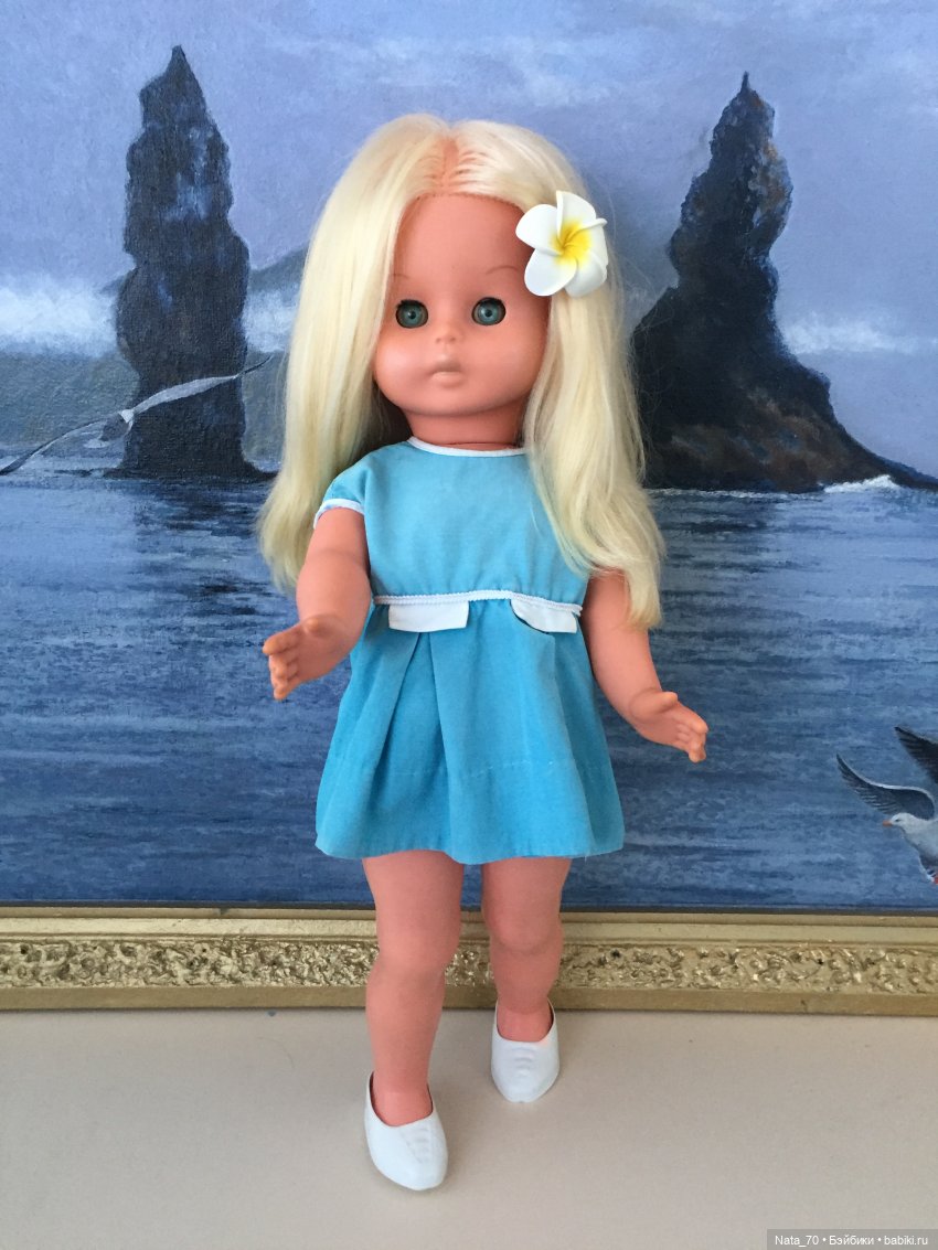 Подарили куклу мне — Винтажные куклы ГДР (Немки): Бигги (фото 7)