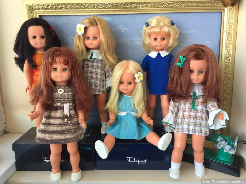 Подарили куклу мне — Винтажные куклы ГДР (Немки): Бигги (фото 8)