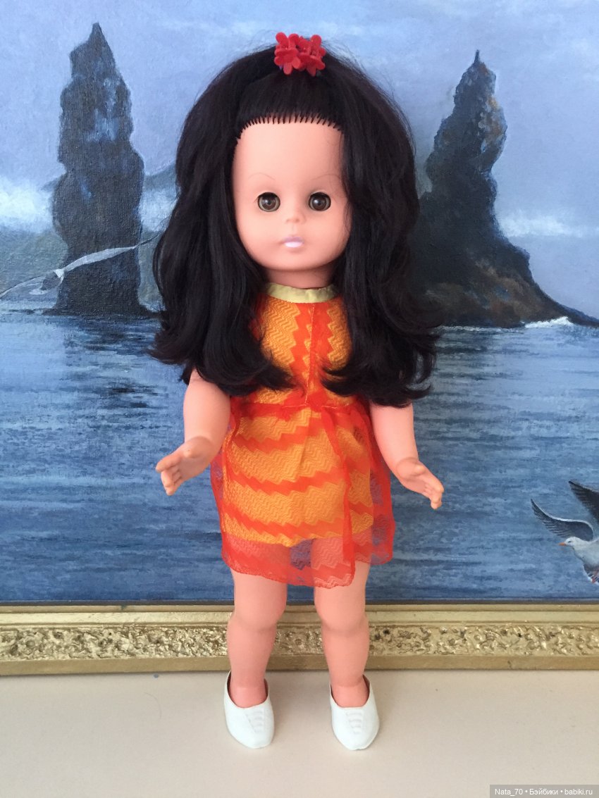 Подарили куклу мне — Винтажные куклы ГДР (Немки): Бигги (фото 5)