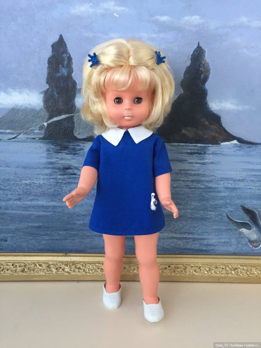 Подарили куклу мне — Винтажные куклы ГДР (Немки): Бигги (фото 4)