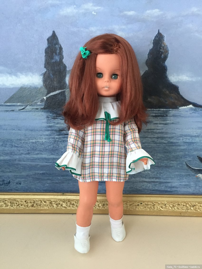 Подарили куклу мне — Винтажные куклы ГДР (Немки): Бигги (фото 3)