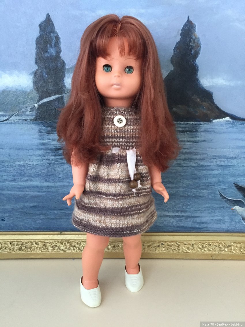Подарили куклу мне — Винтажные куклы ГДР (Немки): Бигги (фото 6)