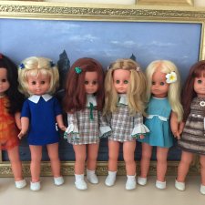 Подарили куклу мне...