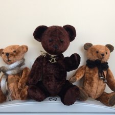 Мои плюшевые мишки