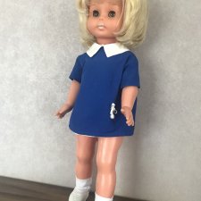 Кукла ГДР, Сонни, ходячая , 50 см
