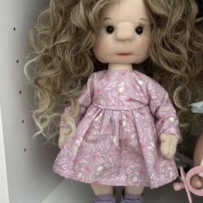 Текстильная кукла