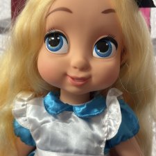 Дисней аниматорс Алиса 40 см