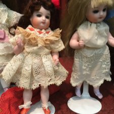 Фоторепортаж с выставки "Салон кукол"