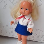 Редкая куколка ГДР 23 см
