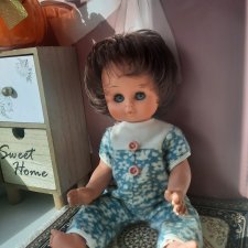 Редкая куколка ГДР Рауенштайн в родном