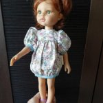 Платьице фирменное Паола Рейна