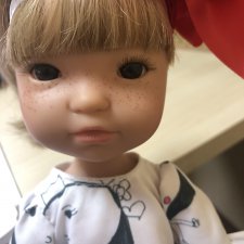 Первые впечатления от куклы Berjuan